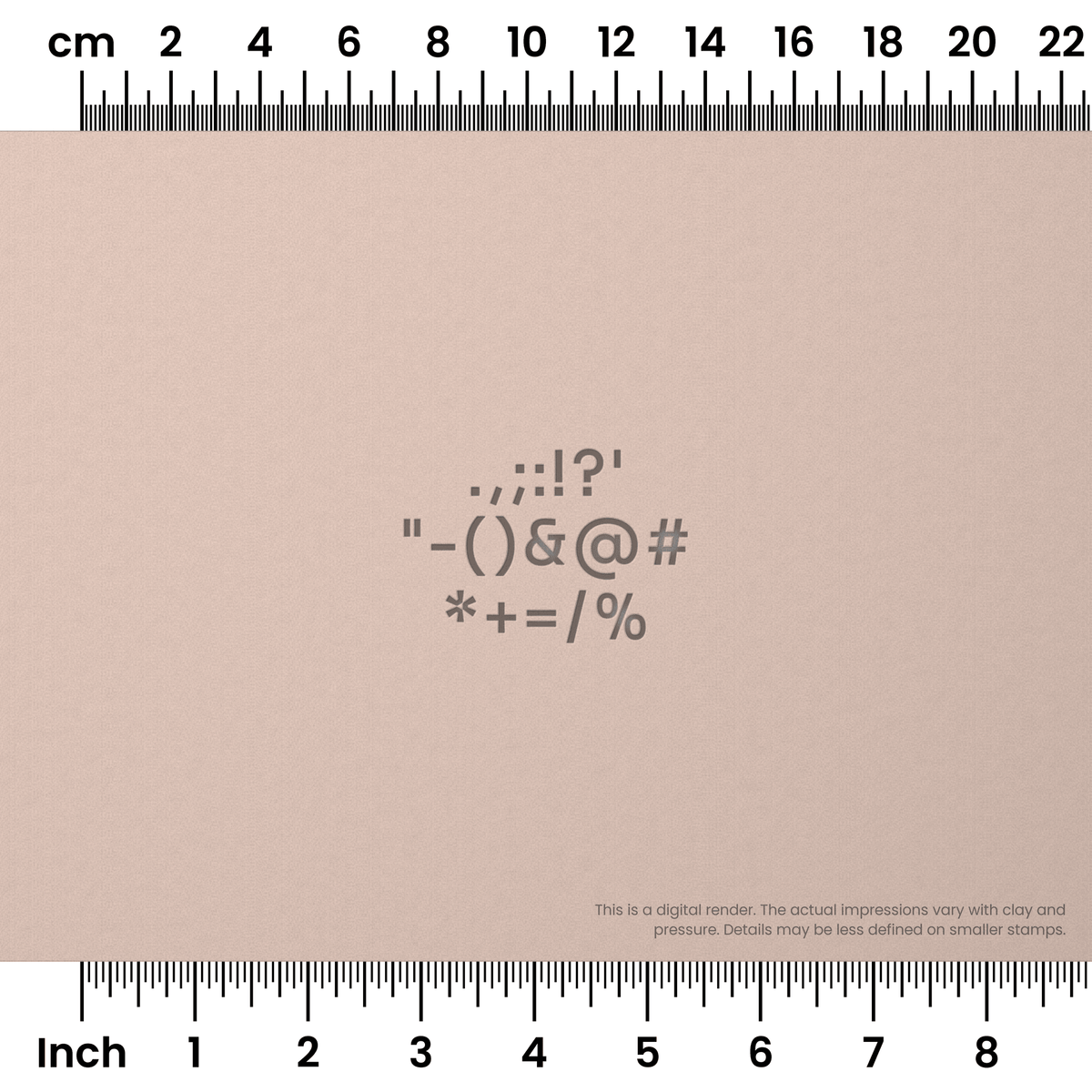 Sora | Symbol Stamp Sets - Ceramind® Tools