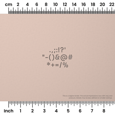 Sora | Symbol Stamp Sets - Ceramind® Tools