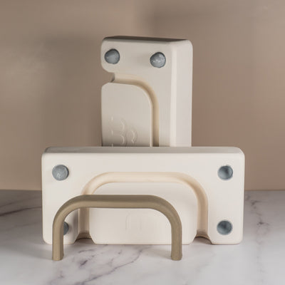 Square - Rounded Handle Slip Casting Mold | 7 Sizes & 3 Variations - Ceramind® Tools