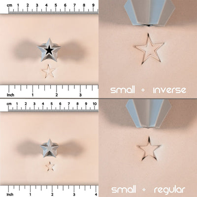 Star Stamps - Five - Sided Stars - Ceramind® Tools