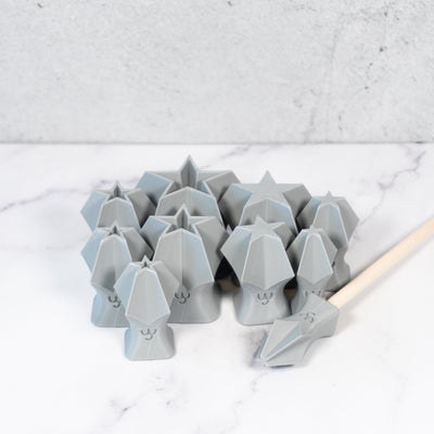 Star Stamps - Five - Sided Stars - Ceramind® Tools