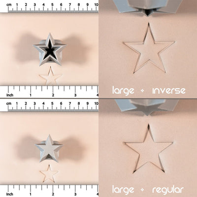 Star Stamps - Five - Sided Stars - Ceramind® Tools