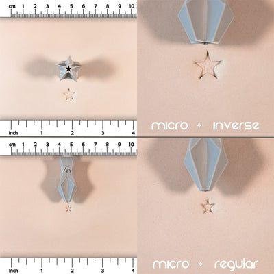 Star Stamps - Five - Sided Stars - Ceramind® Tools