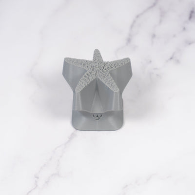 Starfish Stamp - Photo Textured - Style 1 - Ceramind® Tools