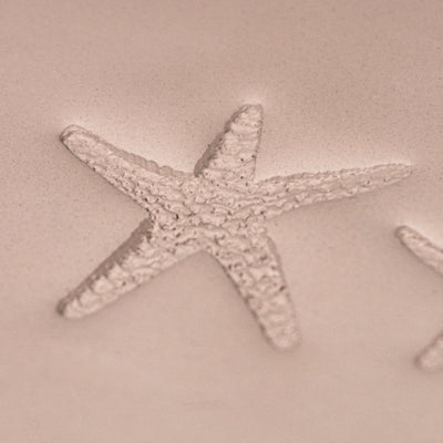 Starfish Stamp - Photo Textured - Style 1 - Ceramind® Tools