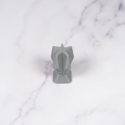 Starfish Stamp - Photo Textured - Style 1 - Ceramind® Tools