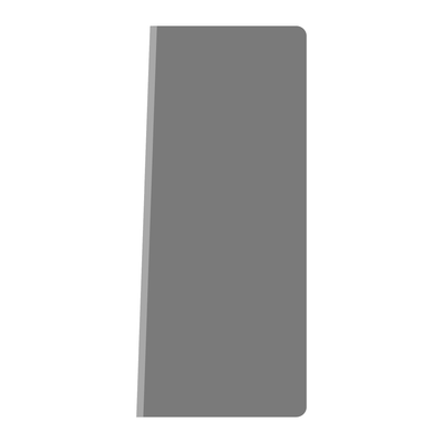 Straight Taper Rib - 2° Angle - Ceramind® Tools