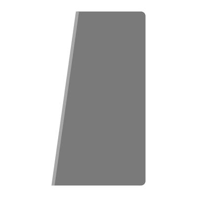 Straight Taper Rib - 8° Angle - Ceramind® Tools