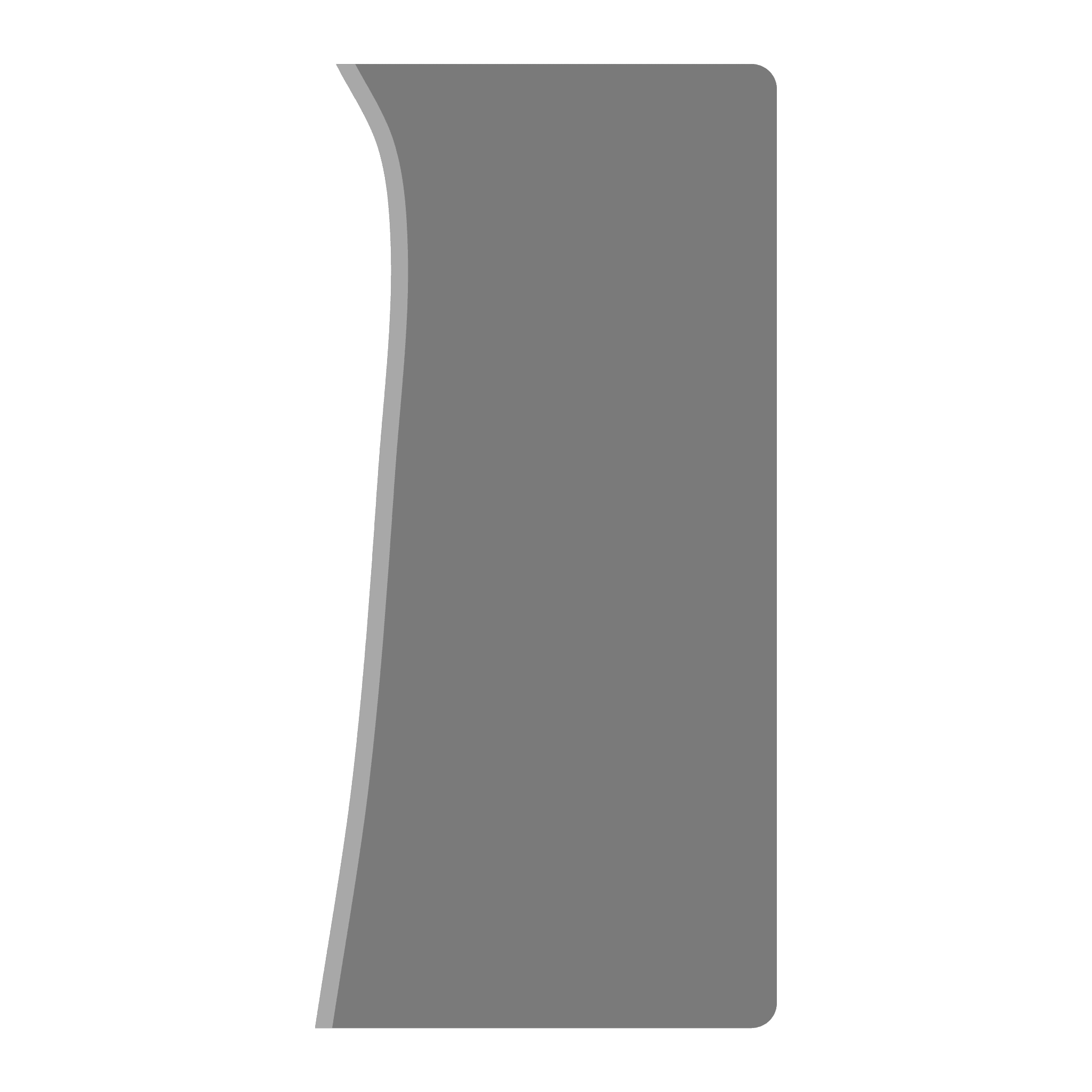 Straight-Wall Inturned-Rim Mug Rib - Ceramind® Tools
