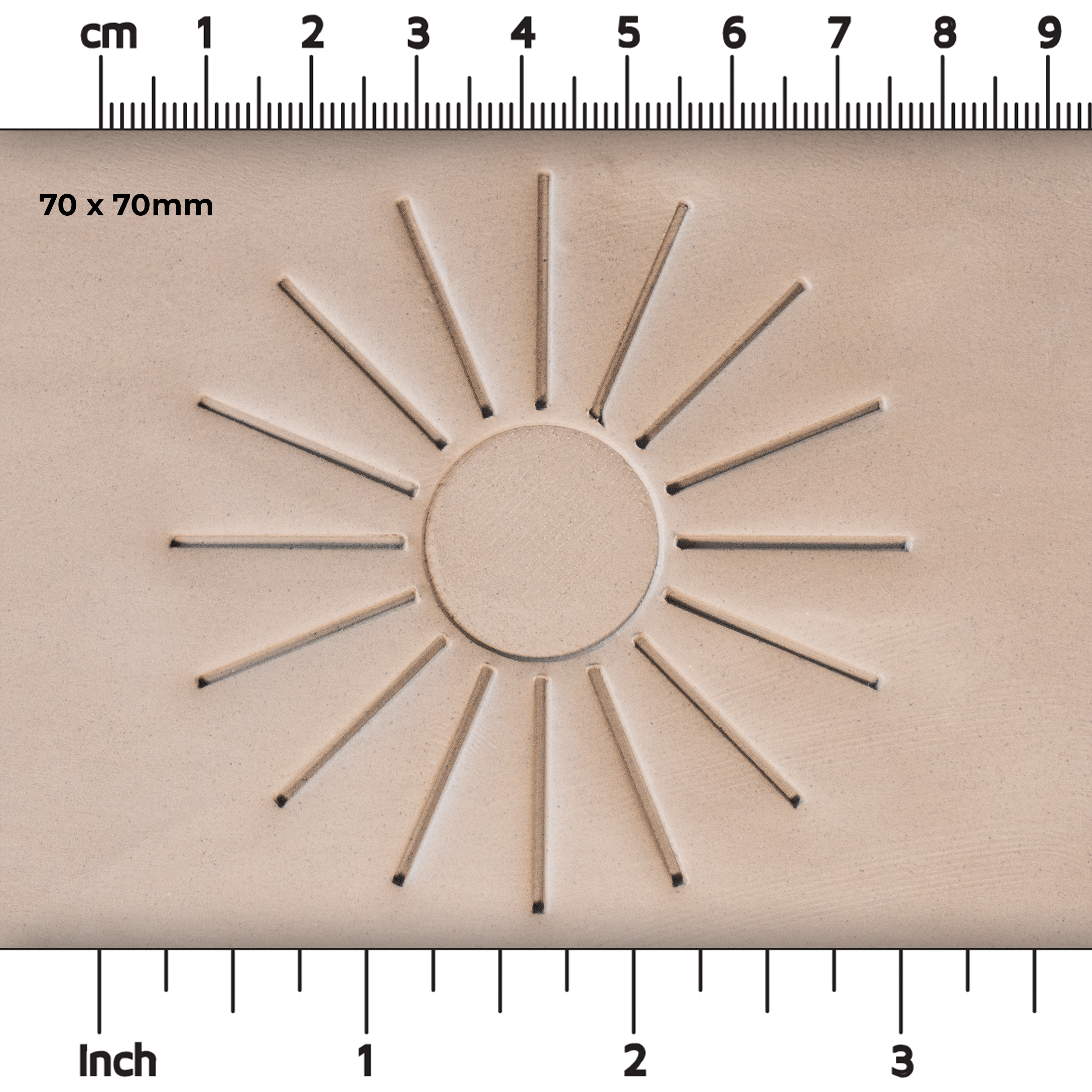 Sun Ray Stamps - Ceramind® Tools
