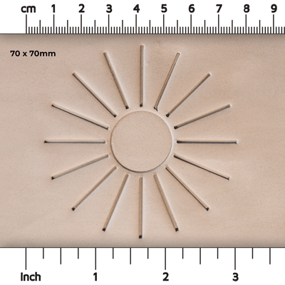 Solstrålarstämplar - Ceramind® Tools