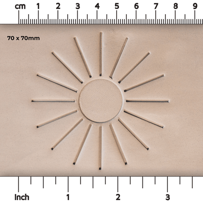 Sun Ray Stamps - Ceramind® Tools