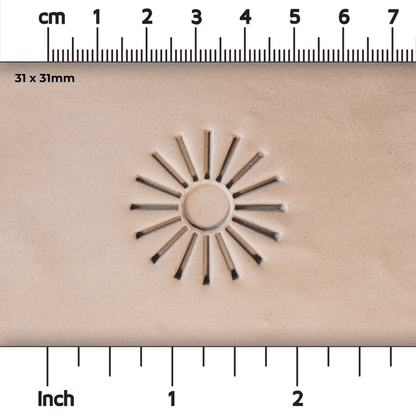 Sun Ray Stamps - Ceramind® Tools