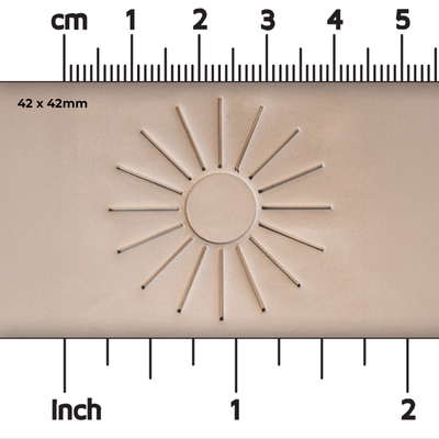 Solstrålarstämplar - Ceramind® Tools