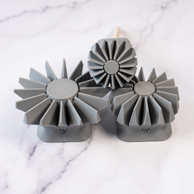 Solstrålarstämplar - Ceramind® Tools