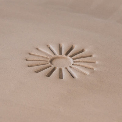 Solstrålarstämplar - Ceramind® Tools