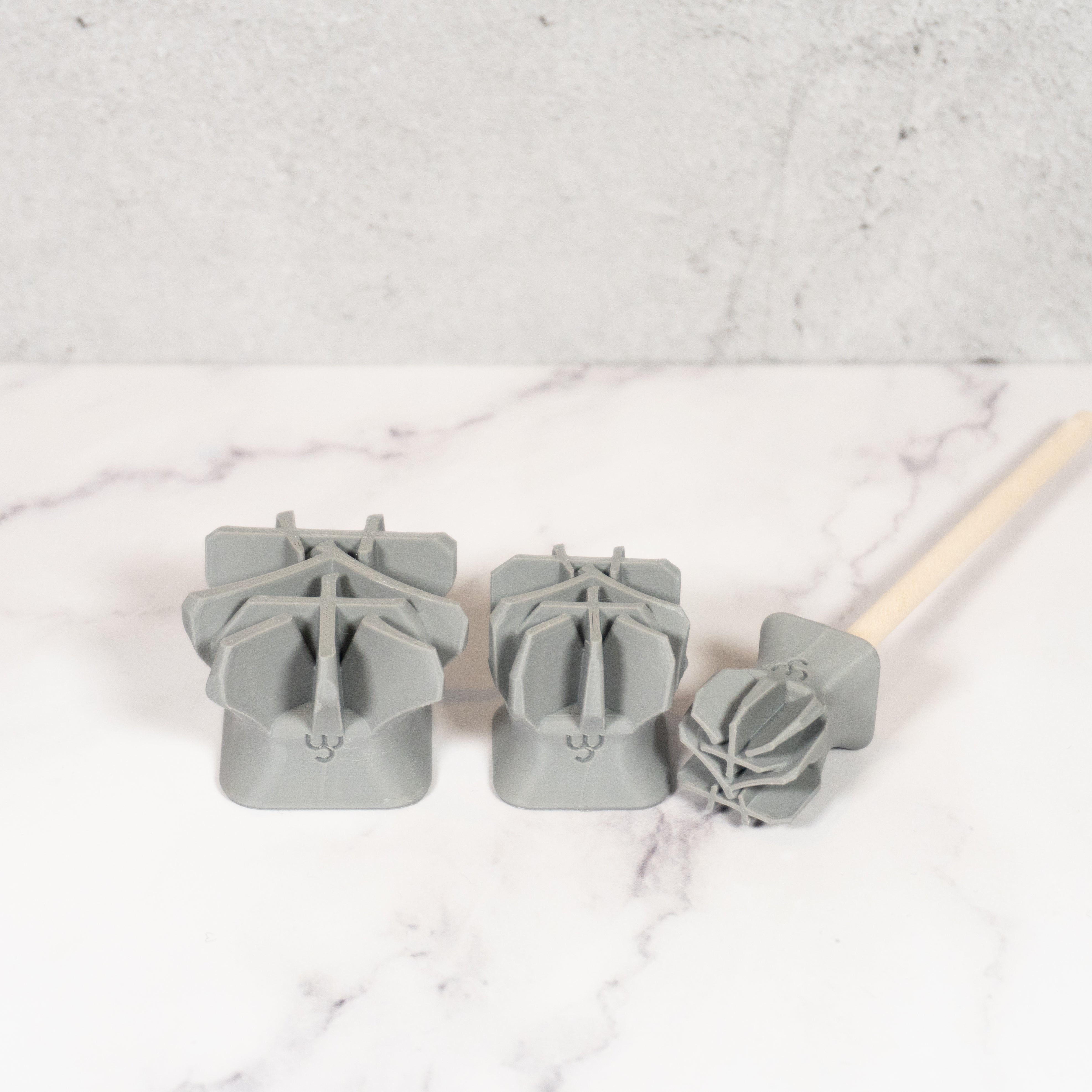 Tea Kanji Symbol Stamps - Ceramind® Tools