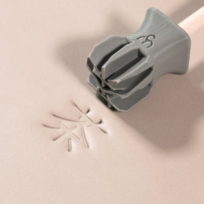 Kanji-symbol Te Stämplar - Ceramind® Tools