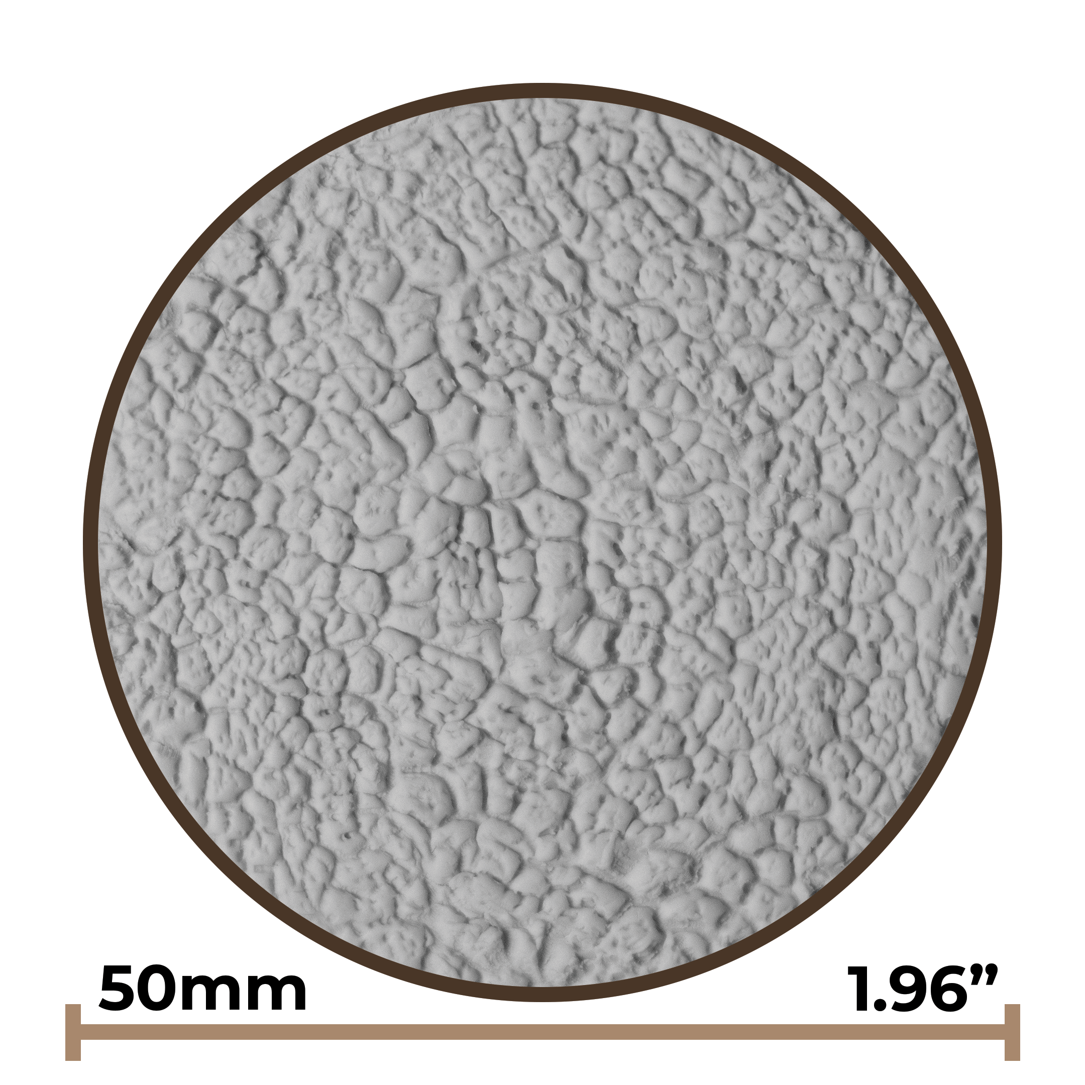 Texture Ball | Cracked Earth Texture - Style 01 - Ceramind® Tools