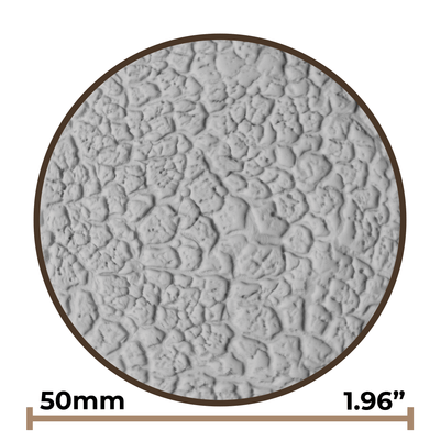 Strukturboll | Sprucken Jordstruktur - Stil 01 - Ceramind® Tools