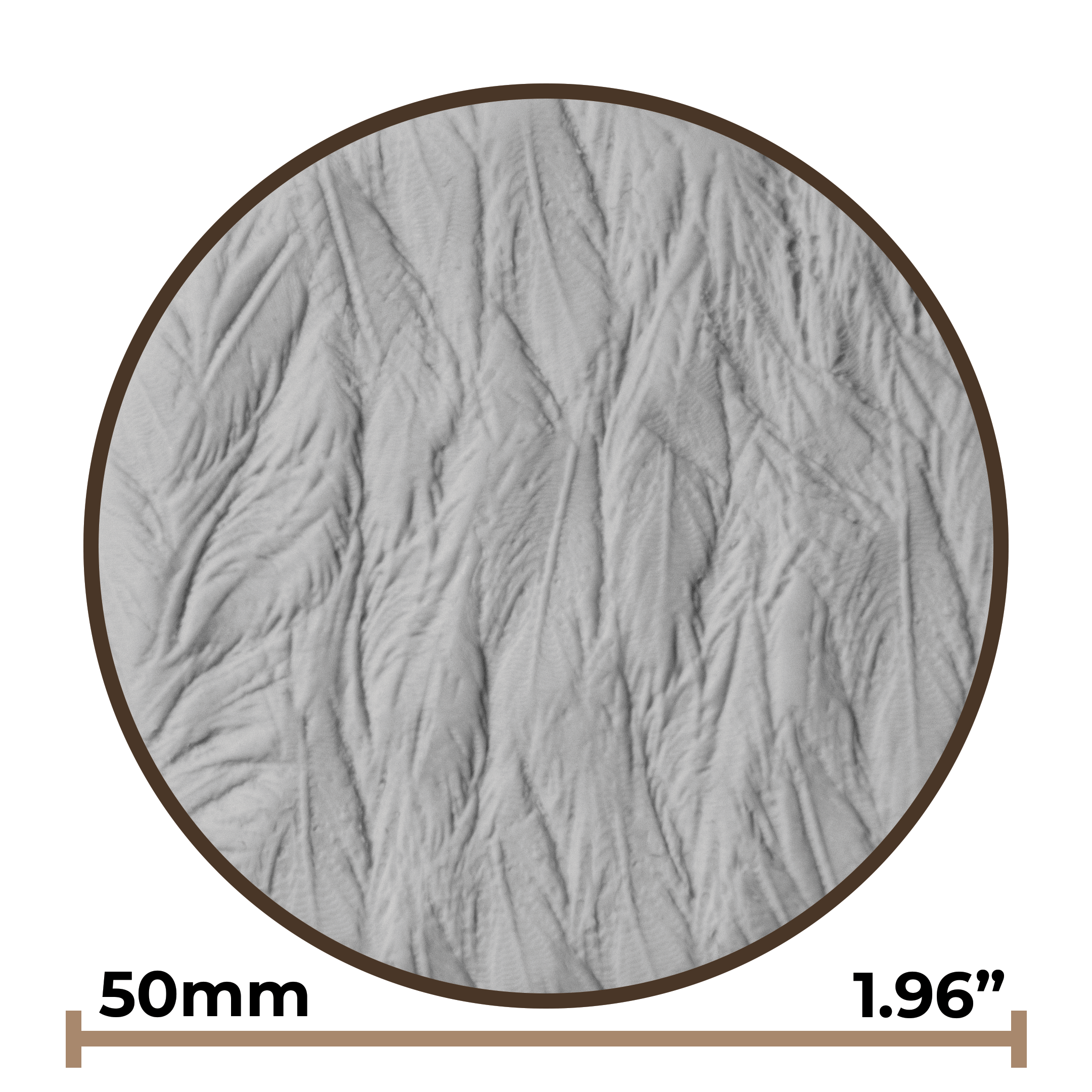 Texture Ball | Feathers Texture - Style 01 - Ceramind® Tools