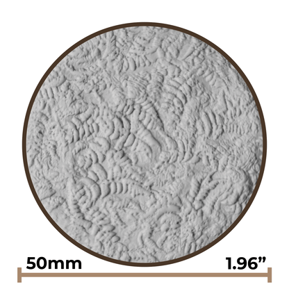 Texture Ball | Ferns Texture - Style 01 - Ceramind® Tools