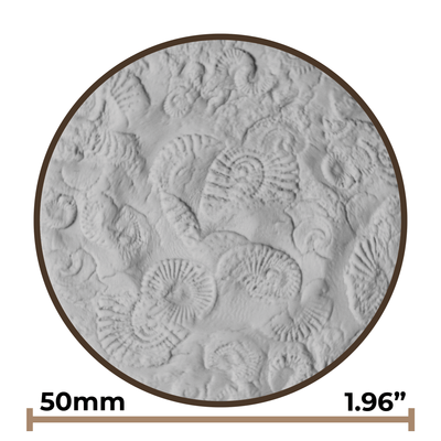Texture Ball | Fossil Texture - Style 01 - Ceramind® Tools