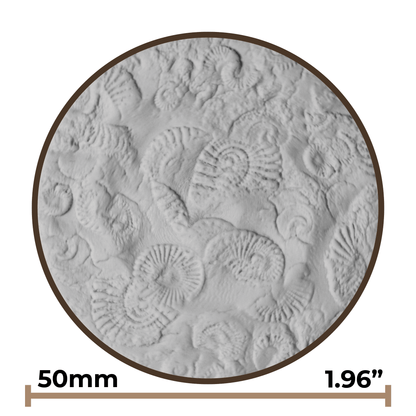 Texture Ball | Fossil Texture - Style 01 - Ceramind® Tools