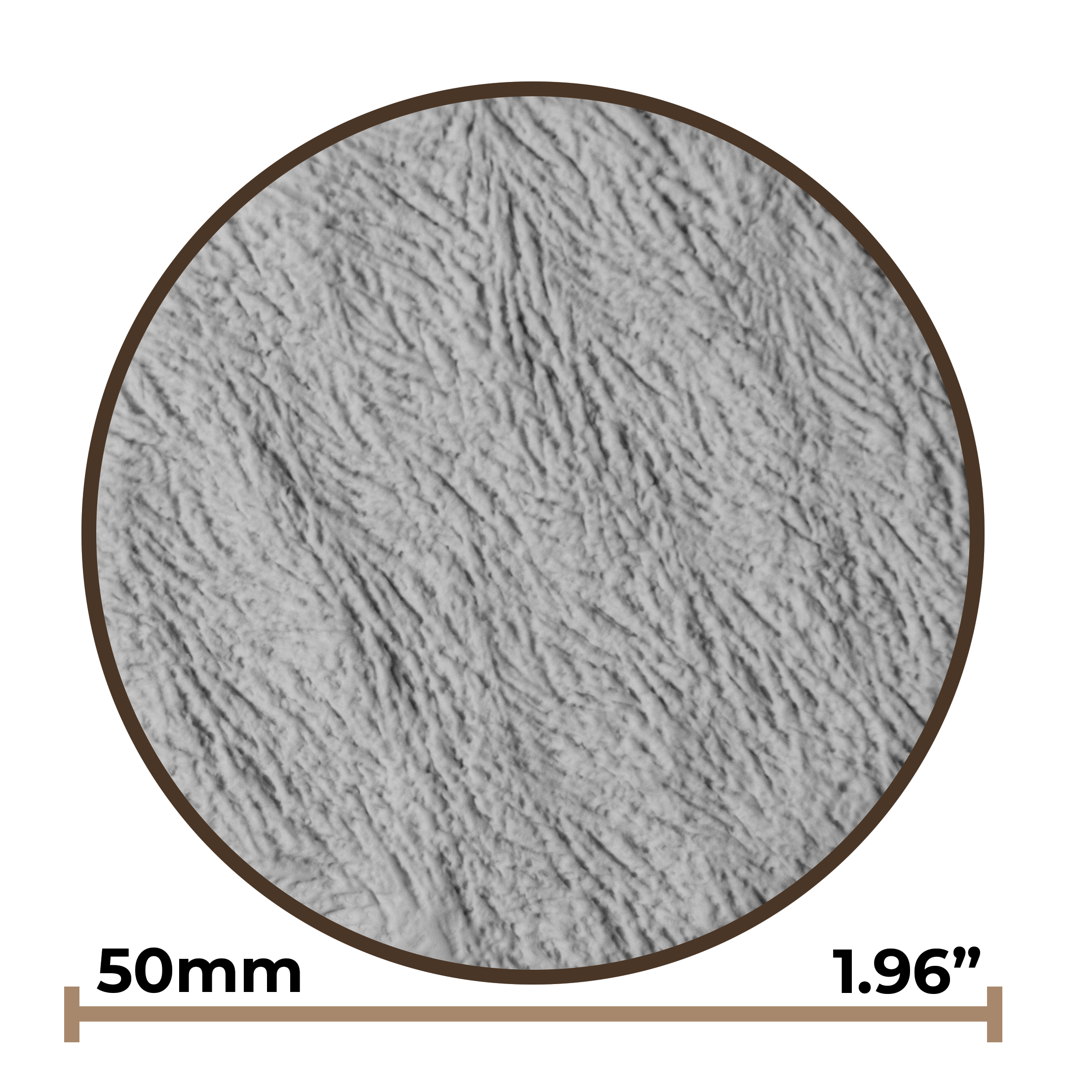 Texture Ball | Fur Texture - Style 02 - Ceramind® Tools