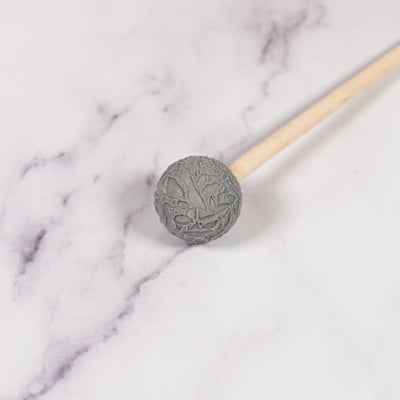 Strukturboll | Lövstruktur - Stil 01 - Ceramind® Tools