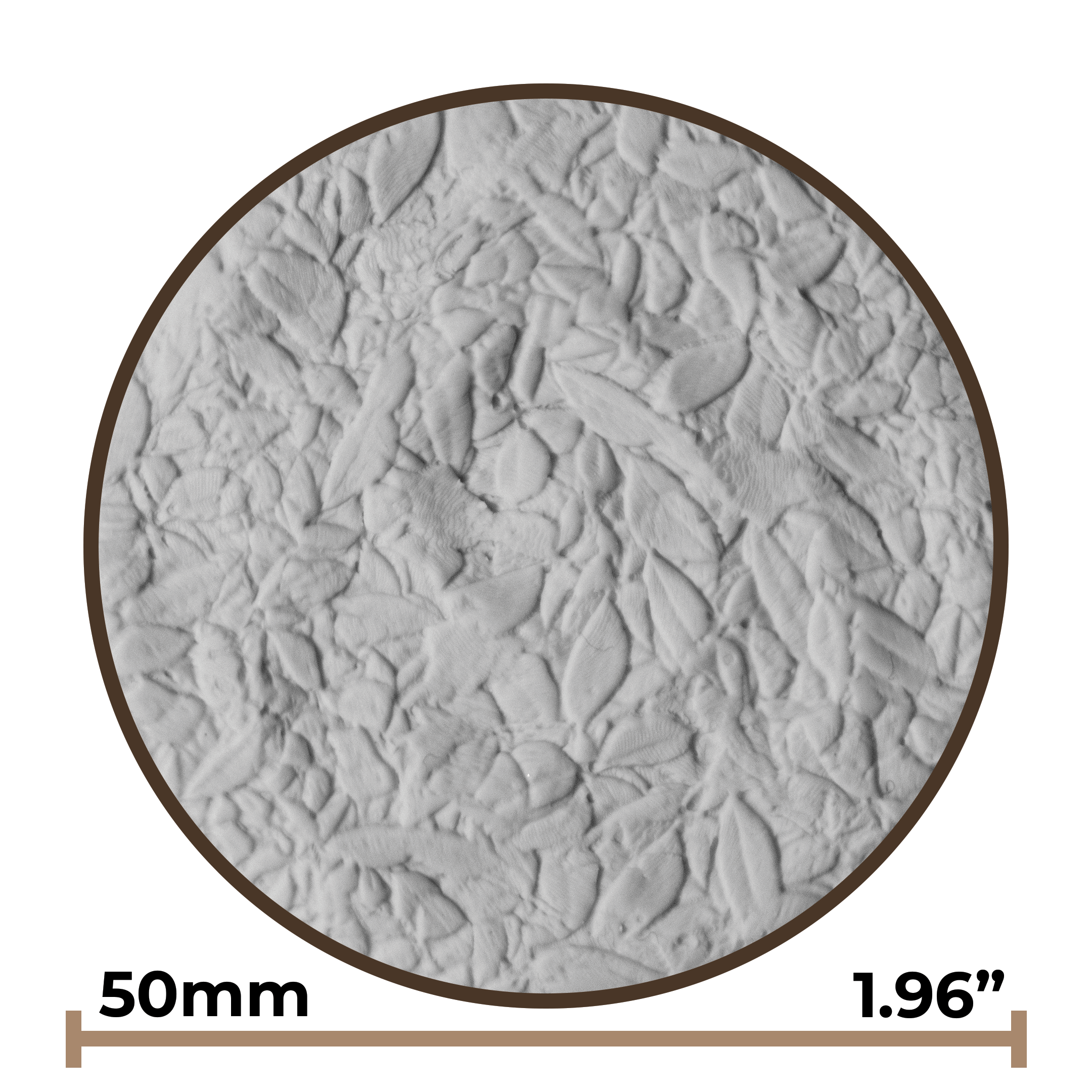 Texture Ball | Leaves Texture - Style 01 - Ceramind® Tools