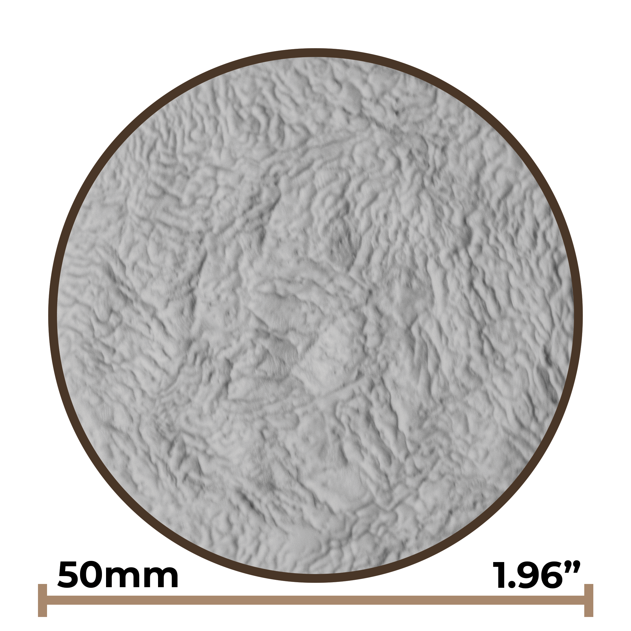 Texture Ball | Mud Texture - Style 01 - Ceramind® Tools