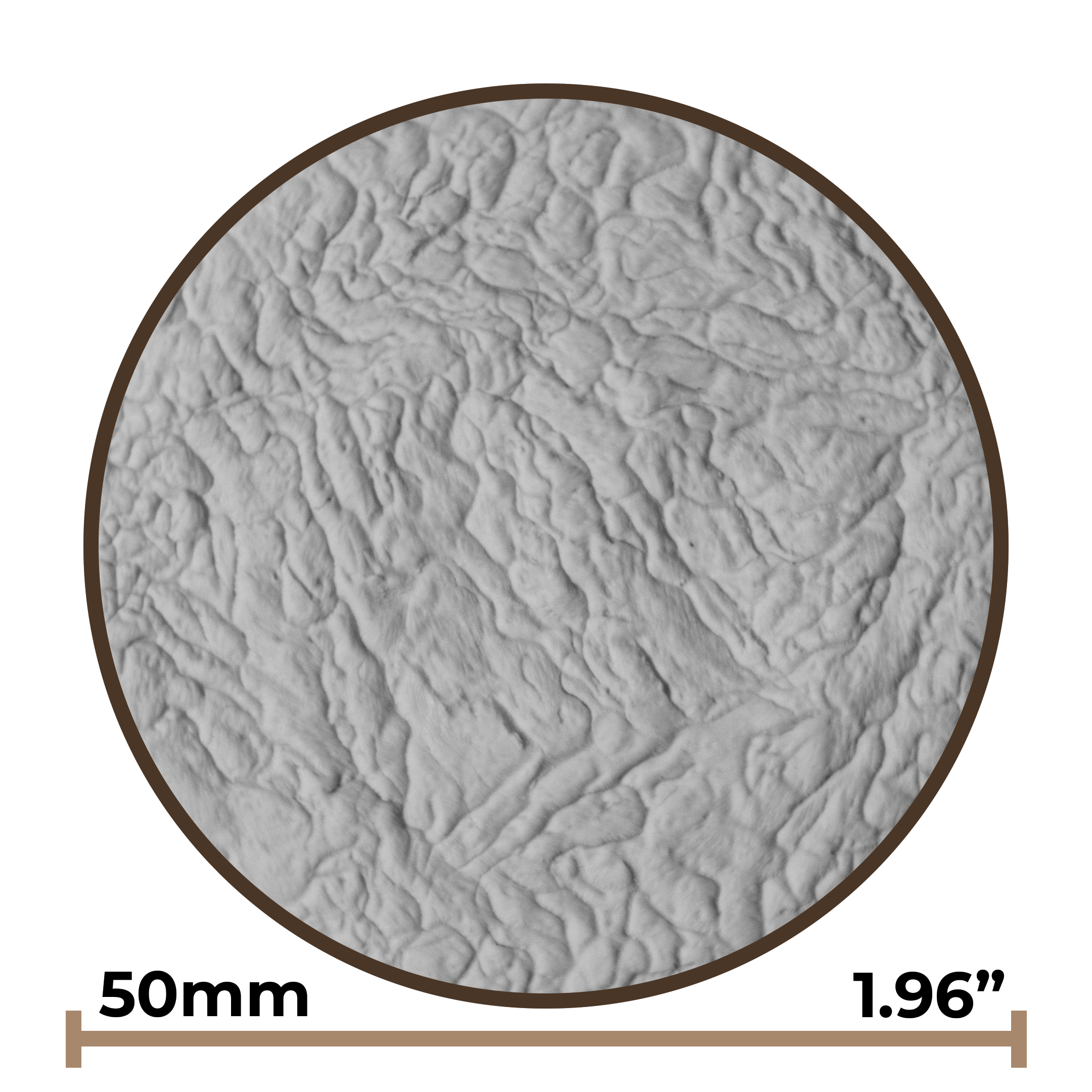 Texture Ball | Mud Texture - Style 01 - Ceramind® Tools