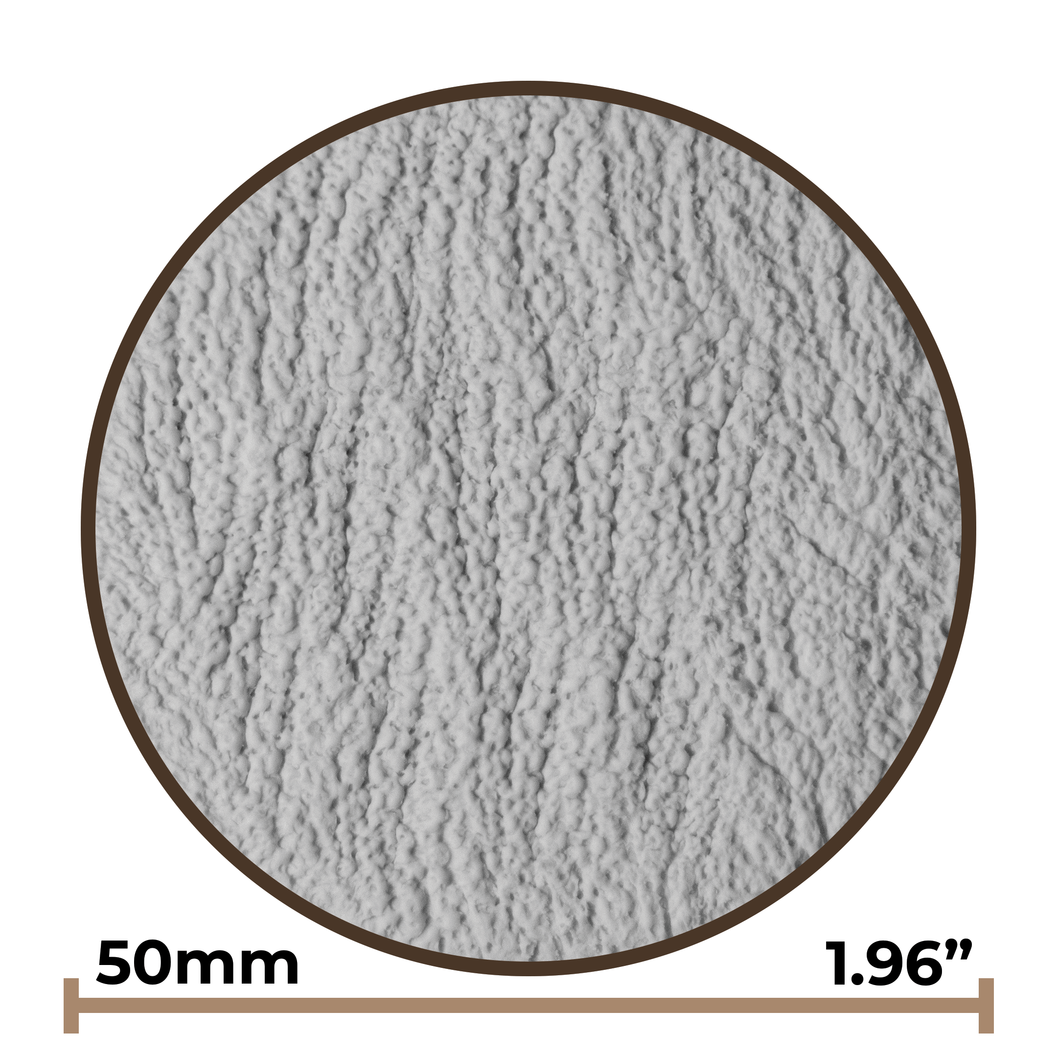 Texture Ball | Reptile Skin Texture - Style 01 - Ceramind® Tools