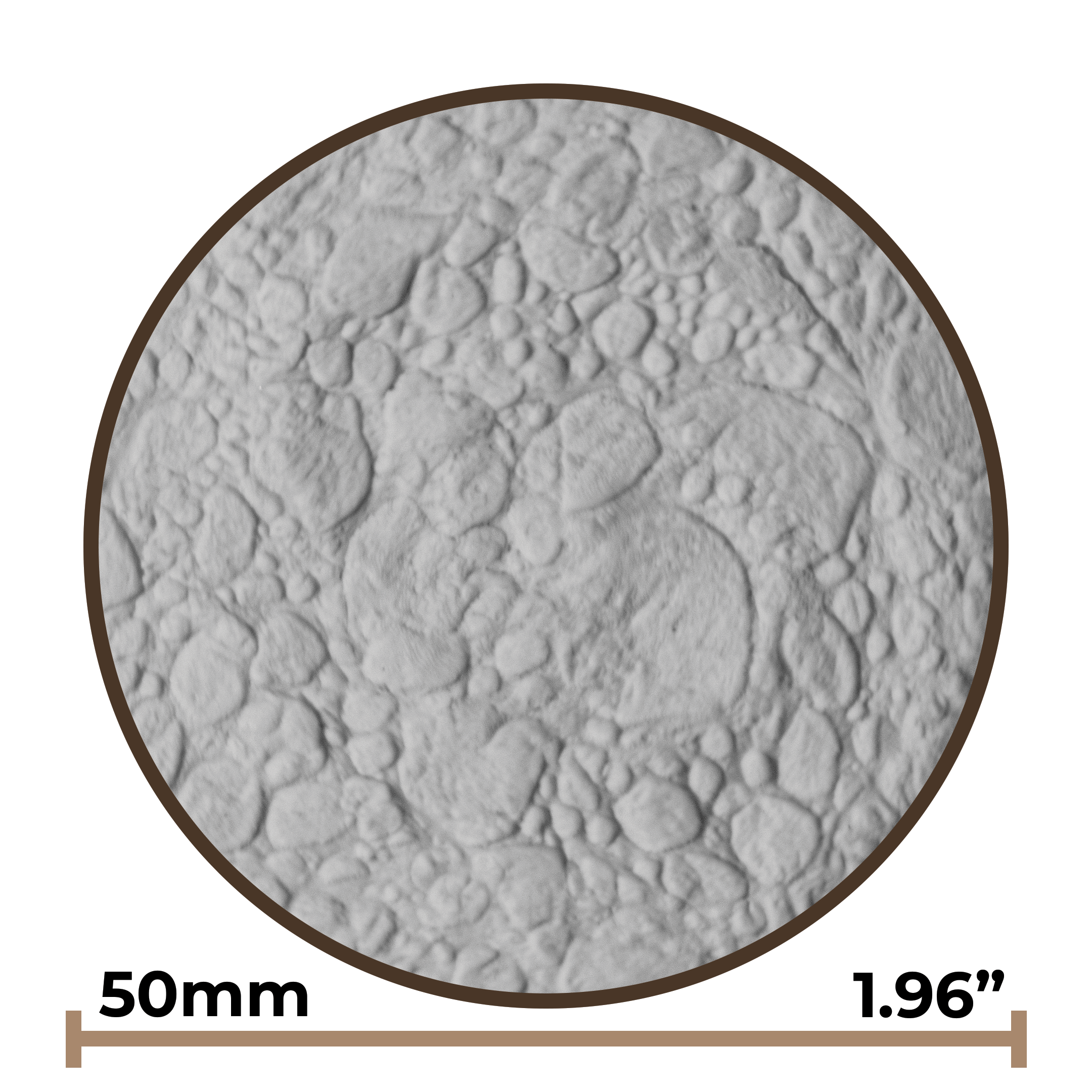 Texture Ball | Rocks Texture - Style 01 - Ceramind® Tools