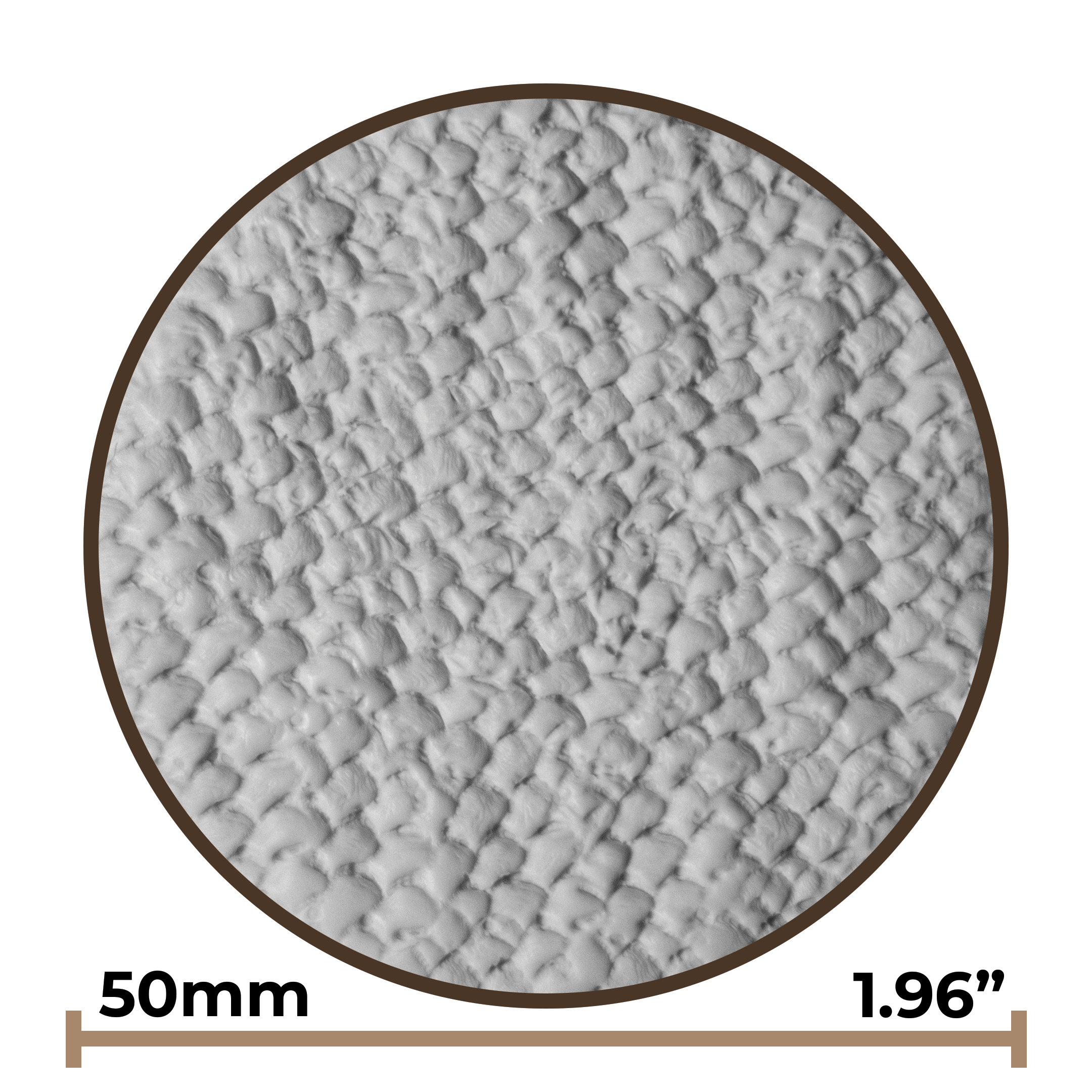 Texture Ball | Scales Texture - Style 01 - Ceramind® Tools