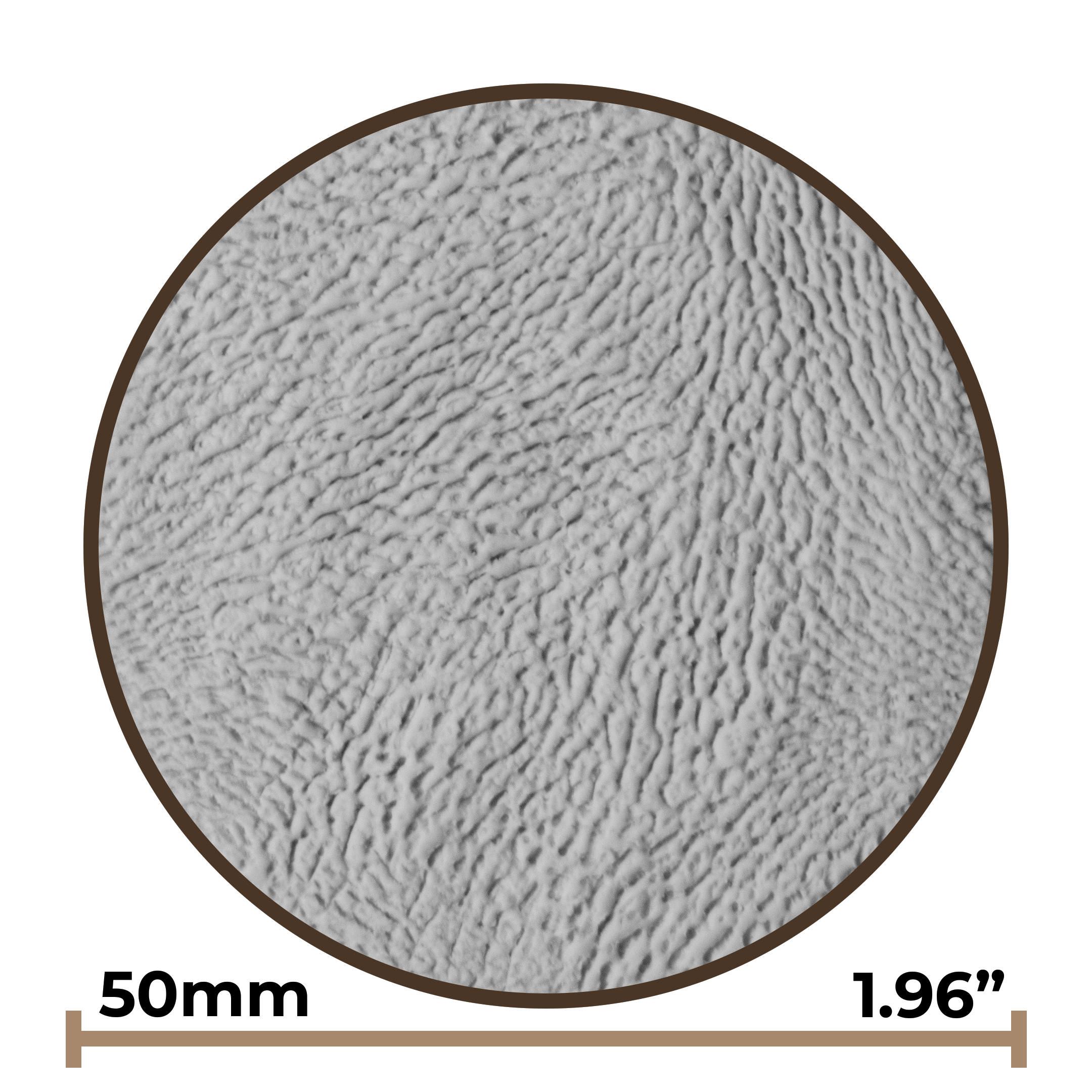 Texture Ball | Skin Pores Texture - Style 01 - Ceramind® Tools