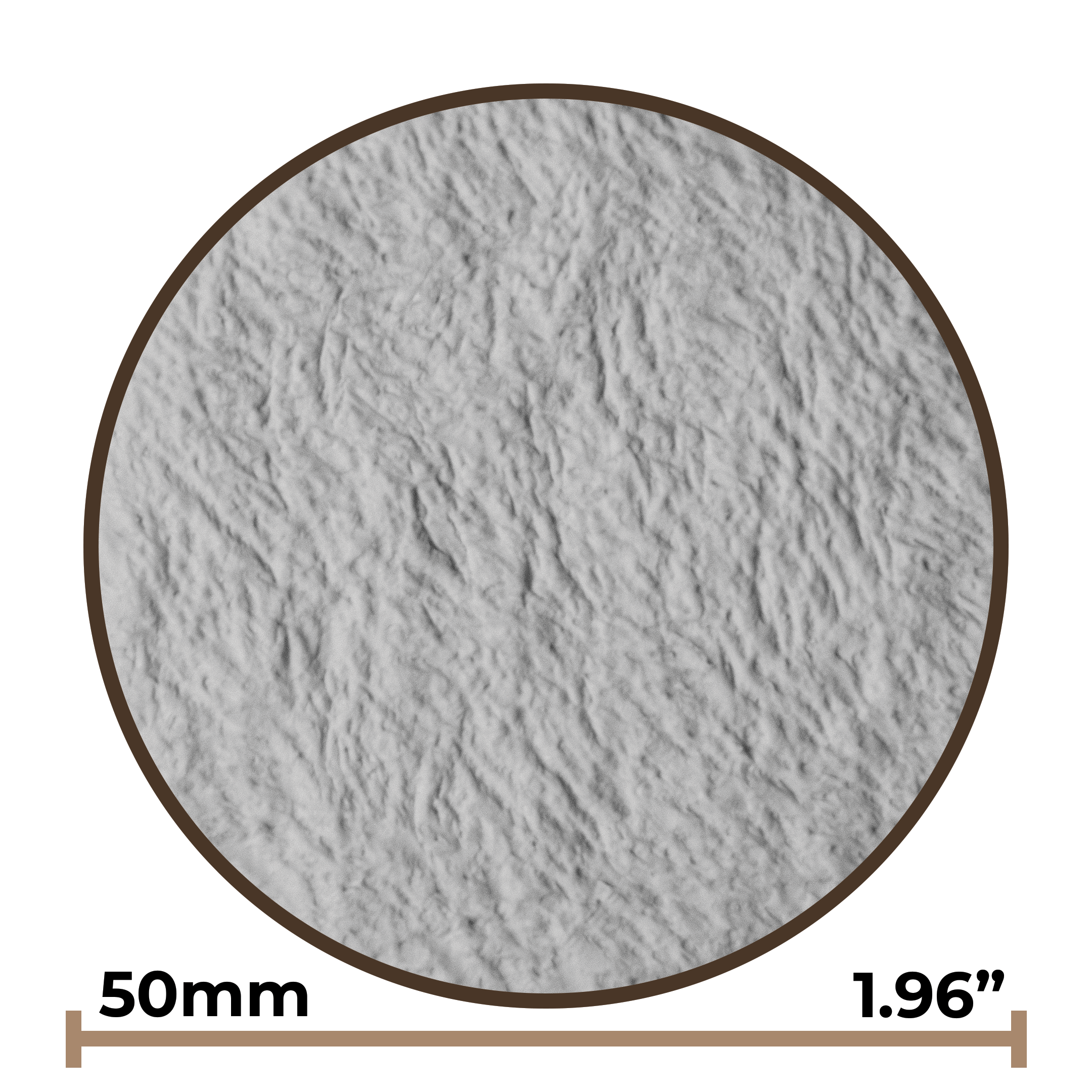 Texture Ball | Skin Pores Texture - Style 02 - Ceramind® Tools