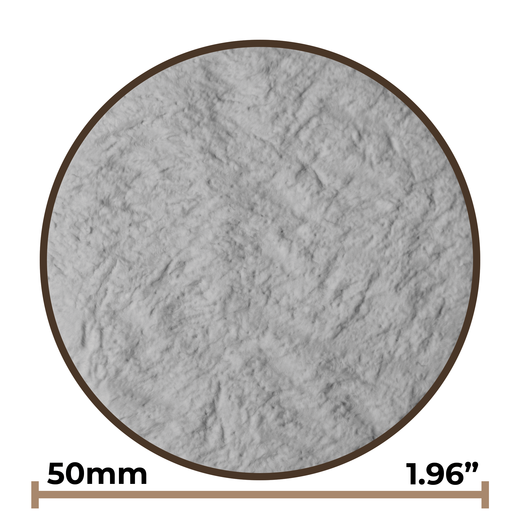 Texture Ball | Skin Pores Texture - Style 02 - Ceramind® Tools