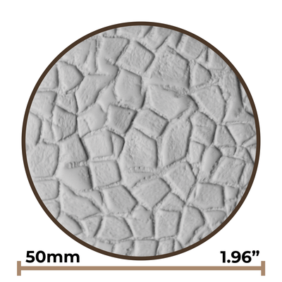 Strukturboll | Stenstigsstruktur - Stil 01 - Ceramind® Tools