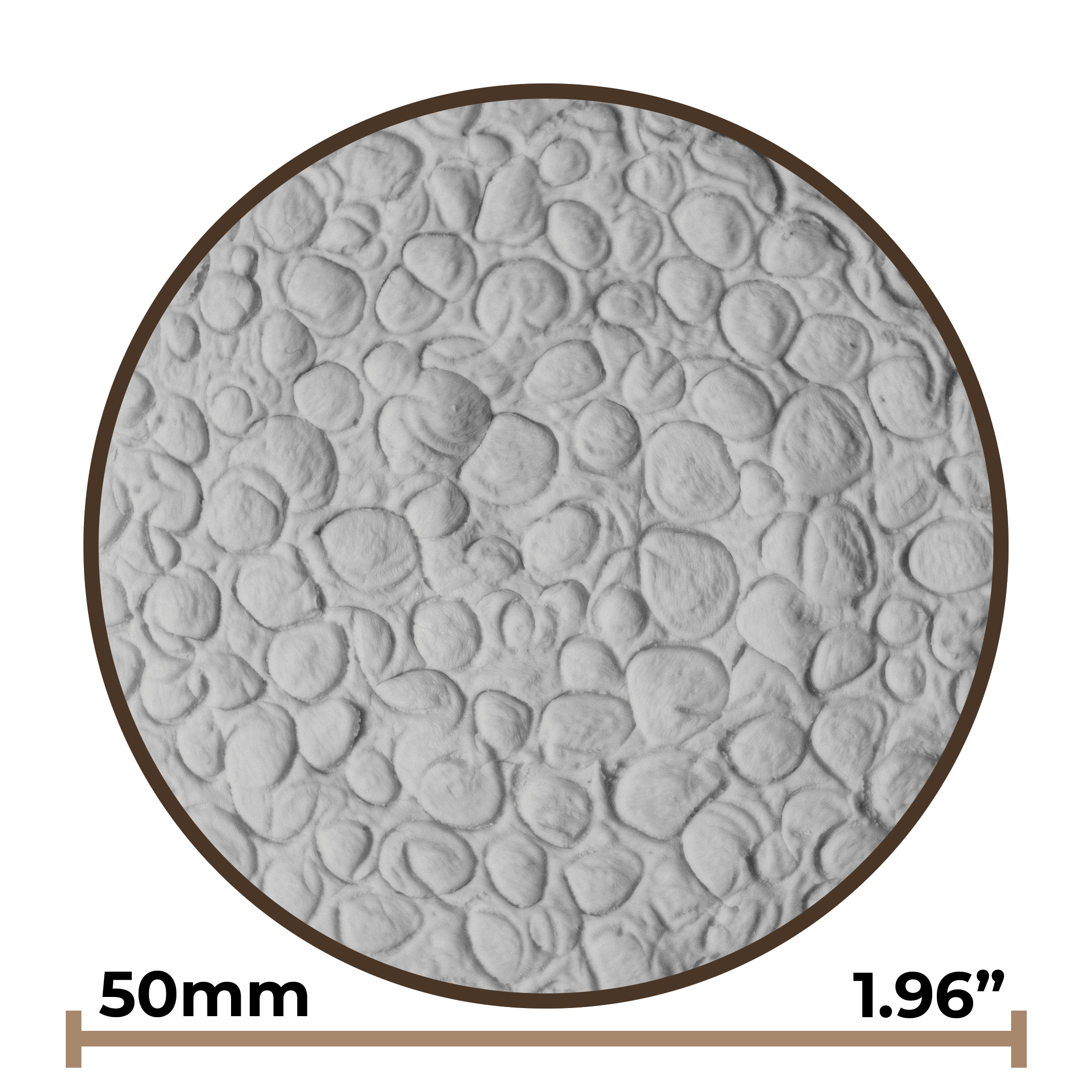 Texture Ball | Toad Skin Texture - Style 01 - Ceramind® Tools