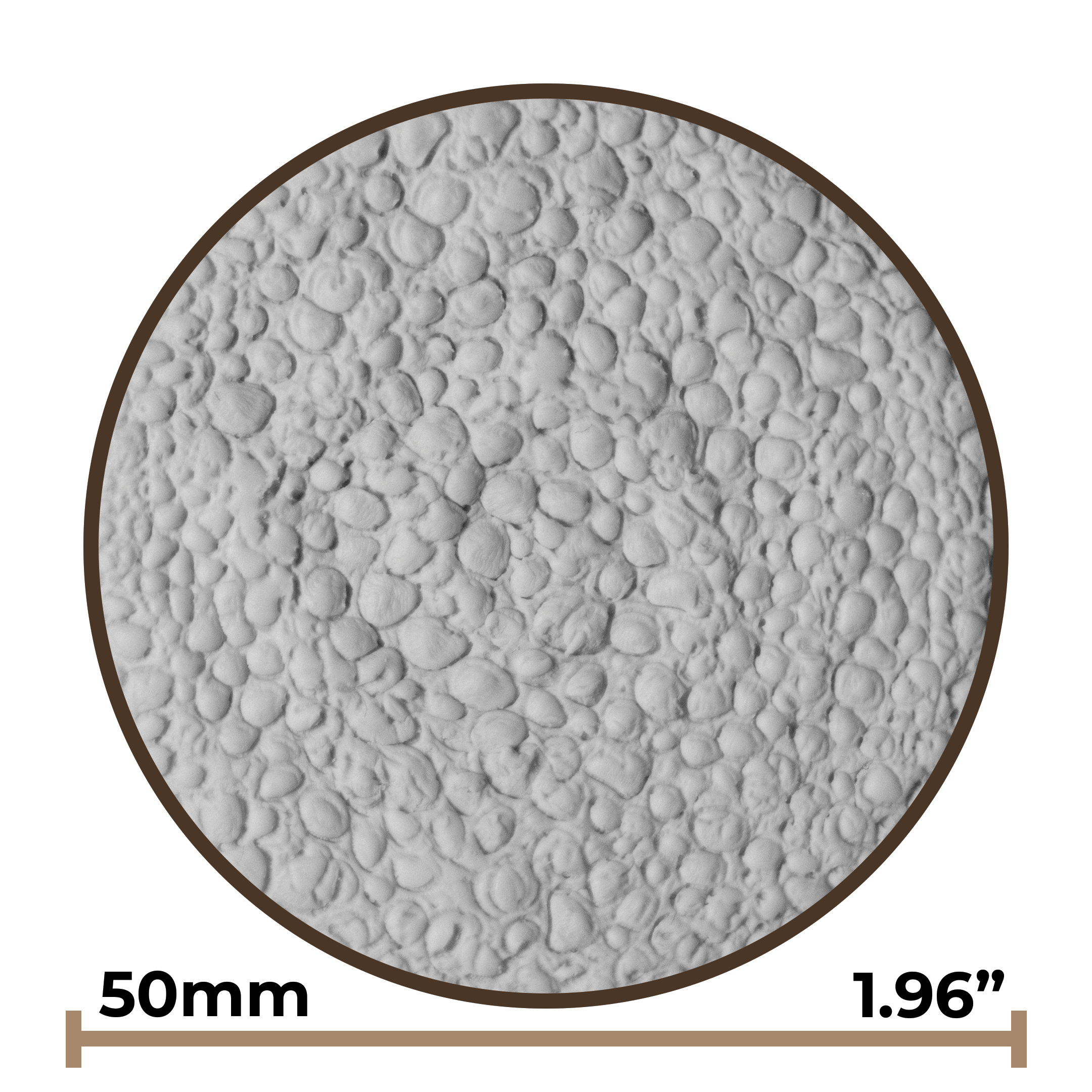 Texture Ball | Toad Skin Texture - Style 01 - Ceramind® Tools