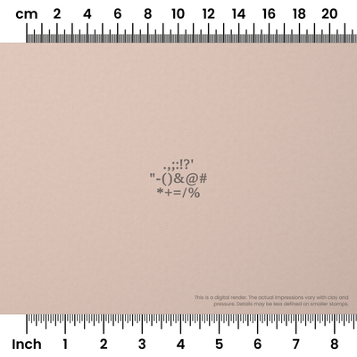 Tinos | Symbol Stamp Sets - Ceramind® Tools