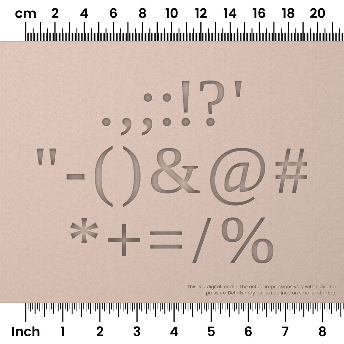 Tinos | Symbol Stamp Sets - Ceramind® Tools