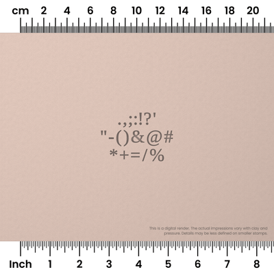Tinos | Symbol Stamp Sets - Ceramind® Tools
