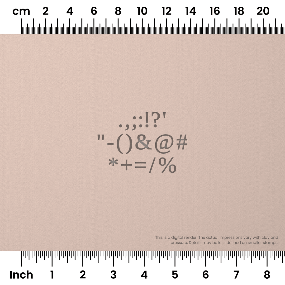 Tinos | Symbol Stamp Sets - Ceramind® Tools