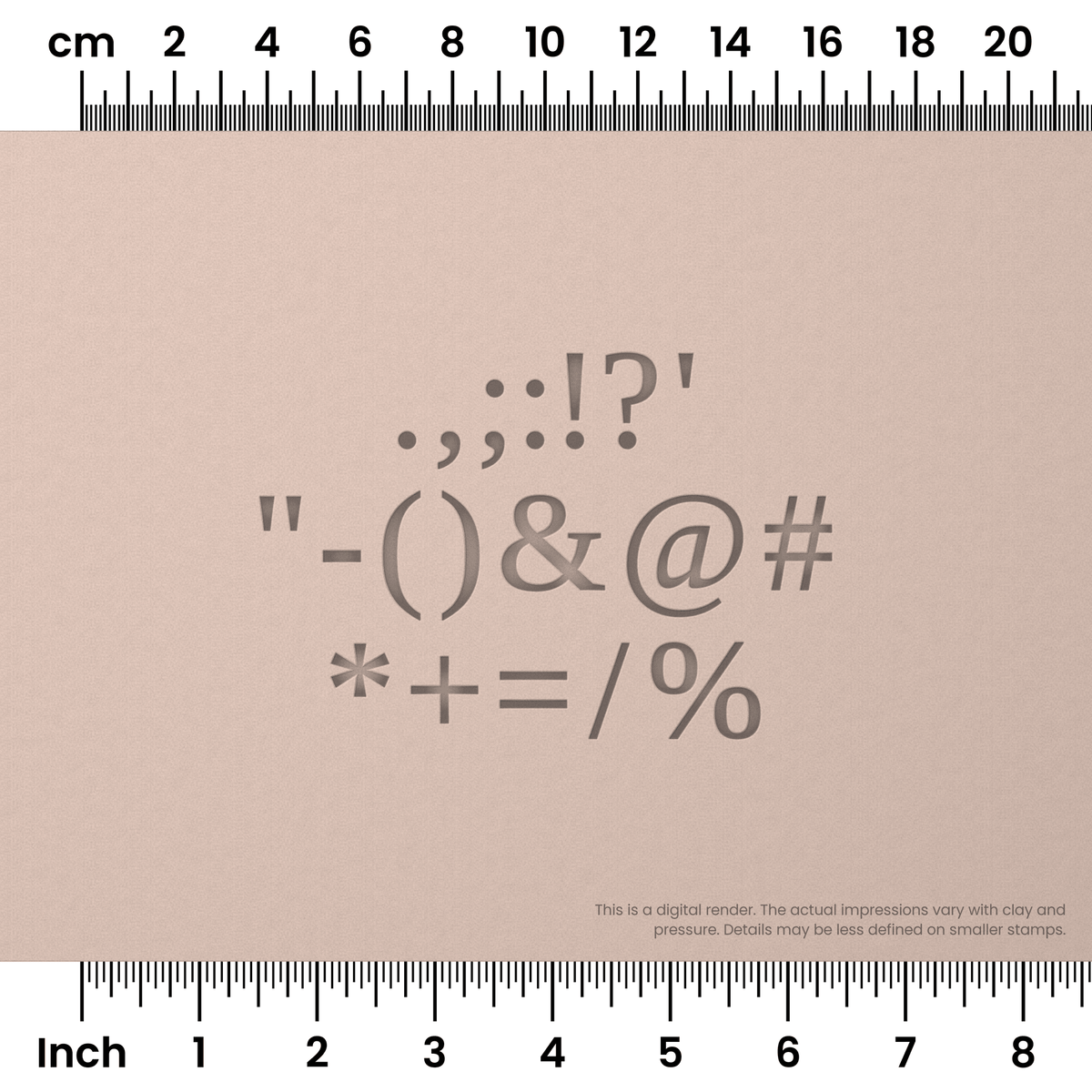 Tinos | Symbol Stamp Sets - Ceramind® Tools