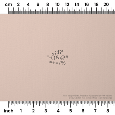 Tinos | Symbol Stamp Sets - Ceramind® Tools