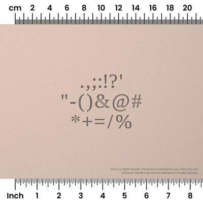 Tinos | Symbol Stamp Sets - Ceramind® Tools