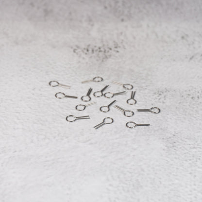 Tungsten Firing Wire – Heat - Resistant Pottery Firing Hooks for Kiln | 5 x 12mm - Ceramind® Tools
